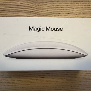 Apple Magic Mouse and Magic Keyboard